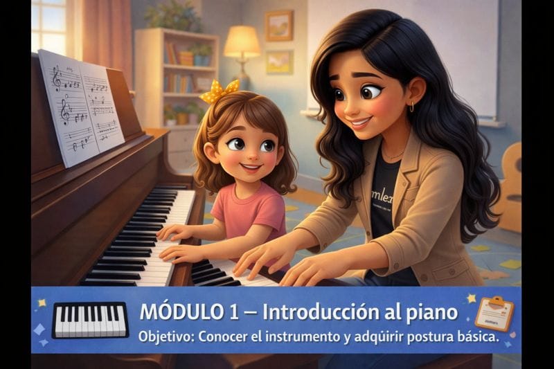 MODULO 1 DE PIANO (apoyo de clases presenciales)