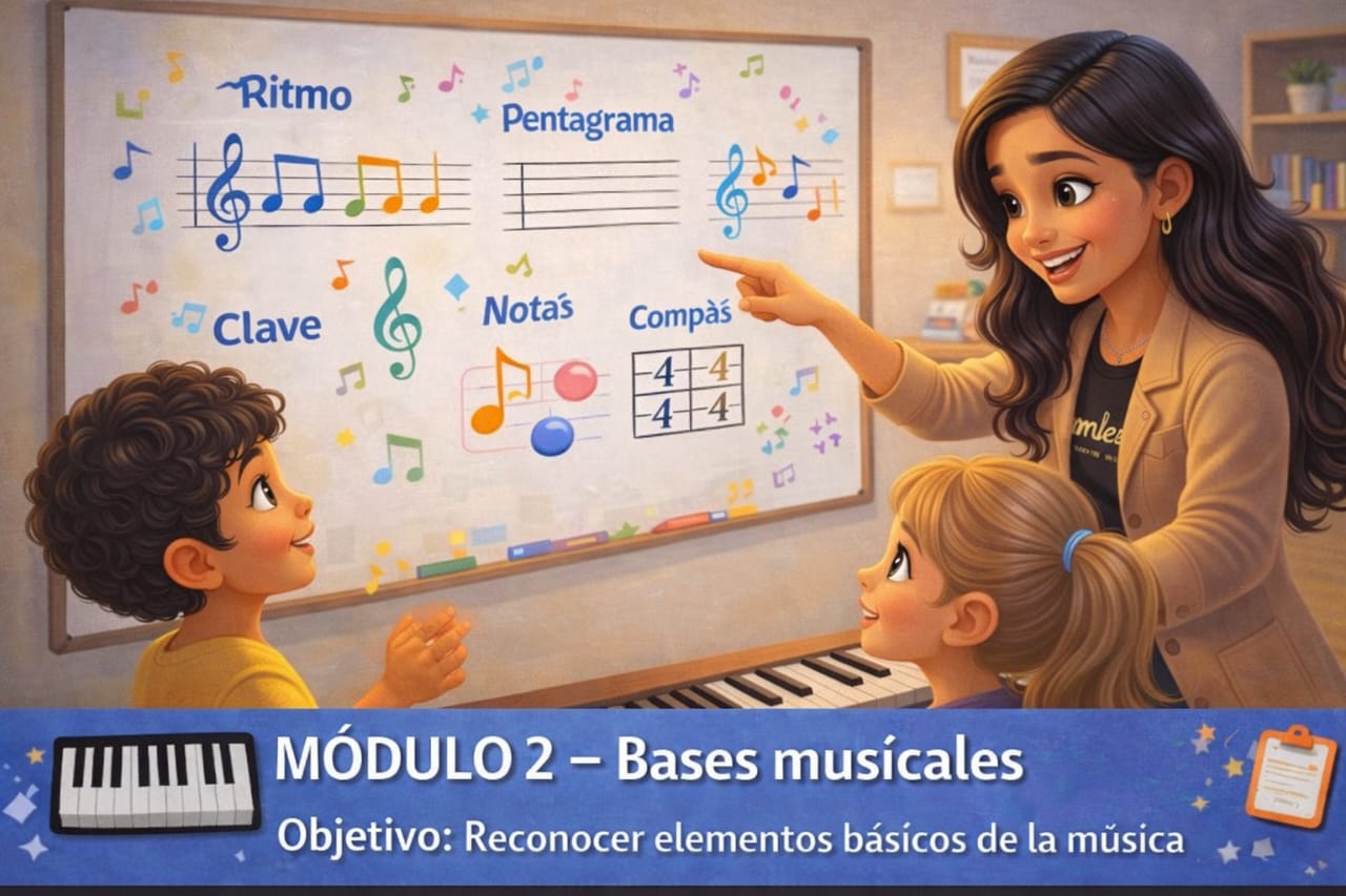 MODULO 2 DE PIANO (apoyo de clases presenciales)