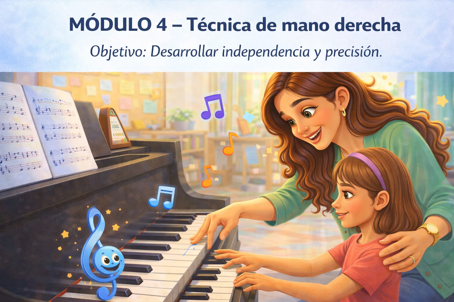 MODULO 4 DE PIANO ( apoyo de clases presenciales)