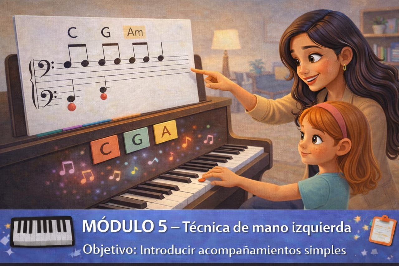 MODULO 5 DE PIANO ( Apoyo de clases presenciales)