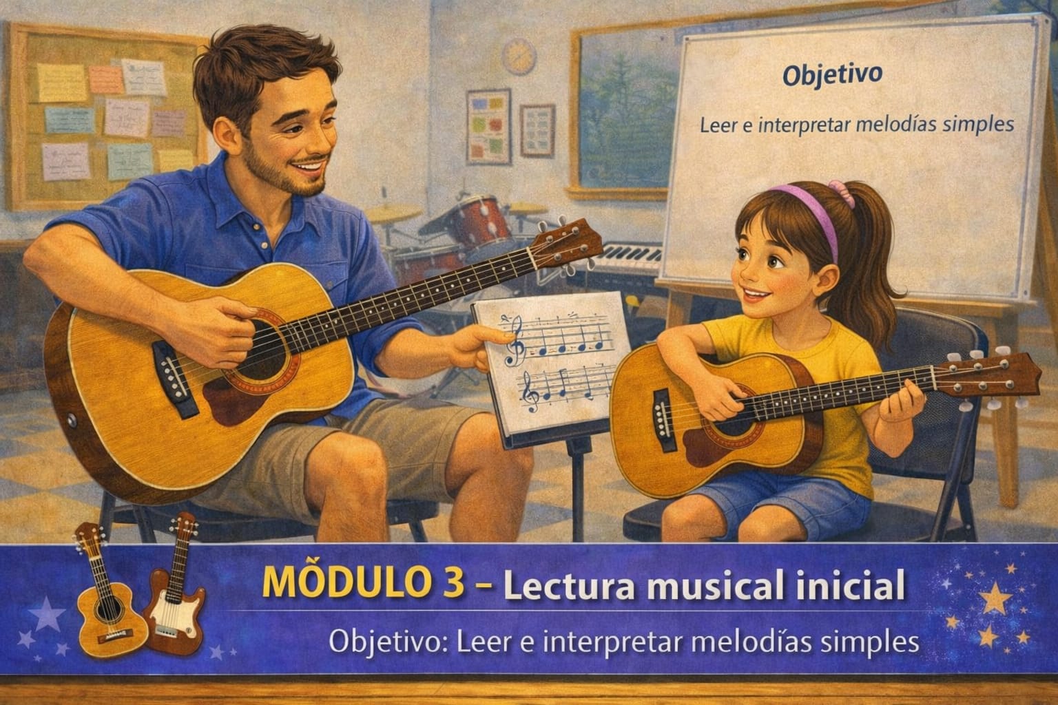 MODULO 3- CLASES DE GUITARRA ( apoyo clases presenciales)